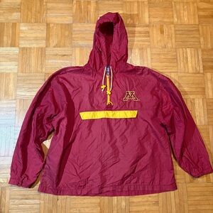 Vintage Pro Player Minnesota University Windbreaker
